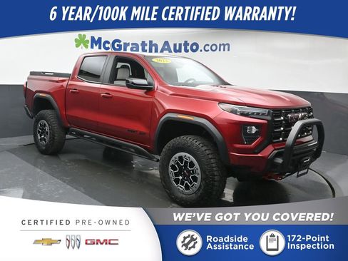 Certified 2023 GMC Canyon AT4X w/ Edition 1 image 1
