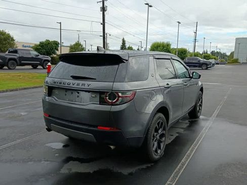 Used 2017 Land Rover Discovery Sport HSE AWD/4WD image 4
