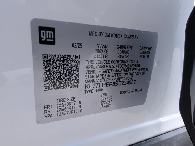 Used 2025 Chevrolet Trax LT w/ LT Convenience Package FWD image 28