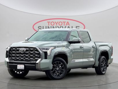 Used 2025 Toyota Tundra Platinum