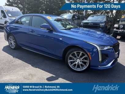 Used 2020 Cadillac CT4 Sport