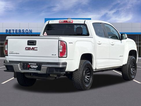 Used 2015 GMC Canyon SLE w/ SLE Convenience Package AWD/4WD image 4