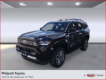 New 2026 Toyota 4Runner TRD Sport Premium