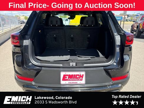 Used 2025 Chevrolet TrailBlazer ACTIV AWD/4WD image 22