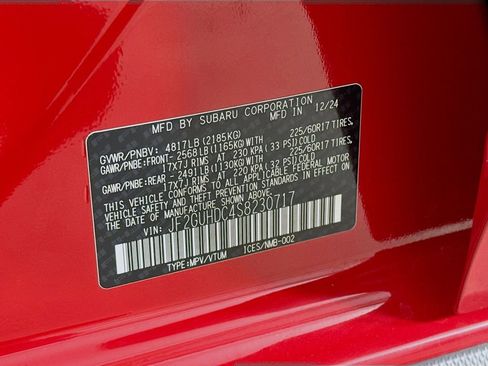 Used 2025 Subaru Crosstrek 2.0i Premium image 37