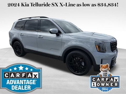 Used 2024 Kia Telluride SX X-Line AWD/4WD image 1