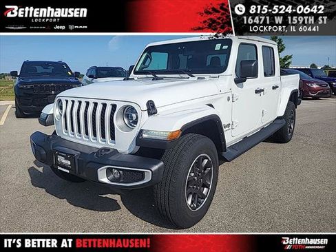 Certified 2022 Jeep Gladiator Overland w/ Popular Equipment Package AWD/4WD image 1
