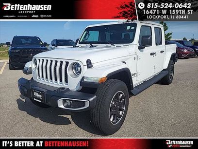 Certified 2022 Jeep Gladiator Overland w/ Popular Equipment Package