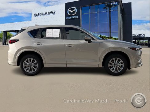 Certified 2025 MAZDA CX-5 AWD 2.5 S w/ Select Package image 10