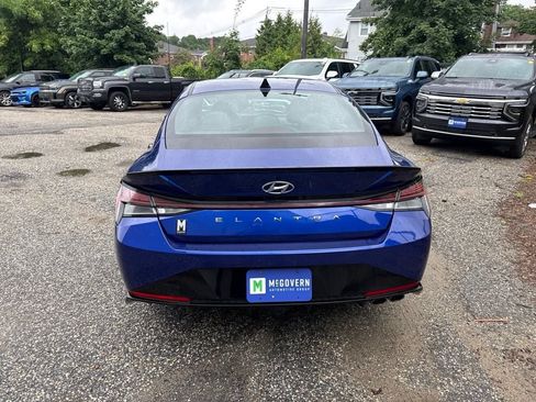 Certified 2022 Hyundai Elantra N Line FWD image 5
