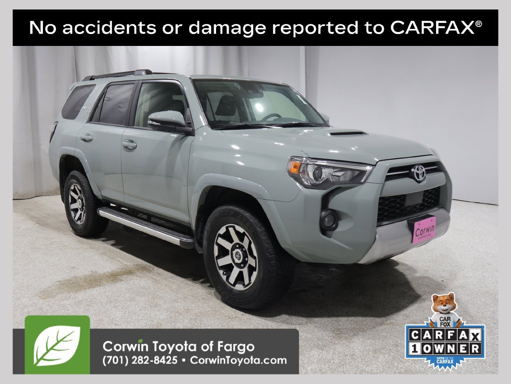 Used 2023 Toyota 4Runner TRD Off-Road Premium w/ Moonroof Package AWD/4WD 360° Tour