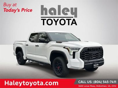 New 2026 Toyota Tundra TRD Pro w/ Tow Tech Package