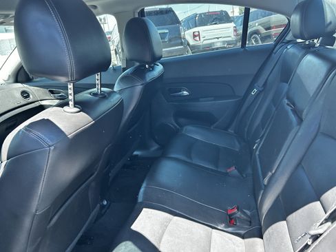 Used 2014 Chevrolet Cruze LTZ w/ RS Package FWD image 10