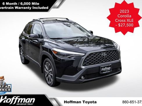 Certified 2023 Toyota Corolla Cross XLE w/ Convenience Package AWD/4WD image 1