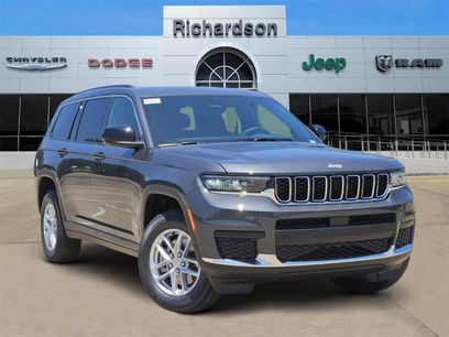 New 2025 Jeep Grand Cherokee L Laredo w/ Luxury Tech Group I