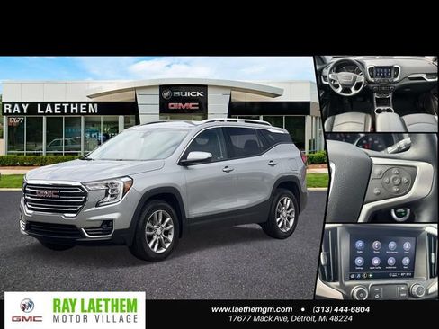 Used 2024 GMC Terrain SLT w/ LPO, Floor Liner Package AWD/4WD image 1