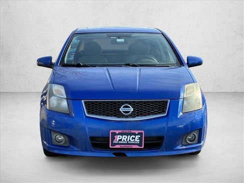 Used 2012 Nissan Sentra 2.0 SR w/ Special Edition Pkg image 2