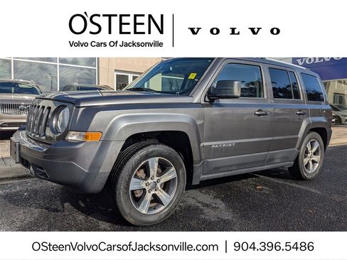 Used 2016 Jeep Patriot High Altitude image 1