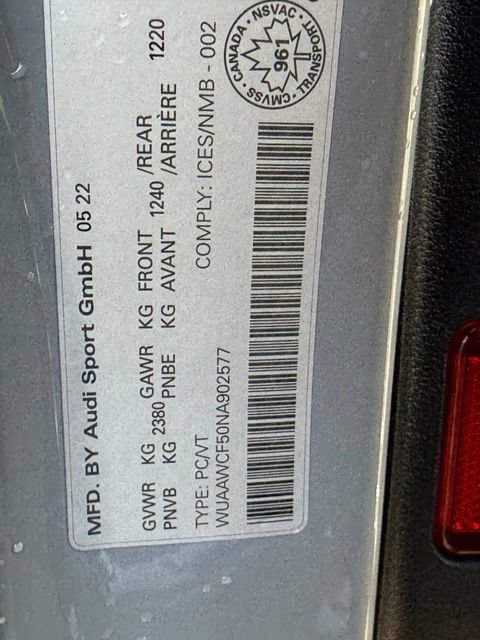 Used 2022 Audi RS 5 Sportback AWD/4WD image 45
