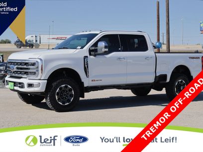 Used 2024 Ford F350 Platinum w/ Tremor Off-Road Package