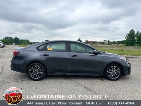 Certified 2024 Kia Forte GT-Line w/ GT-Line Premium Package FWD image 6