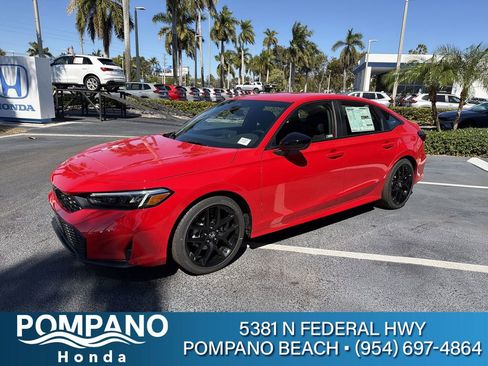 New 2026 Honda Civic Sport image 4