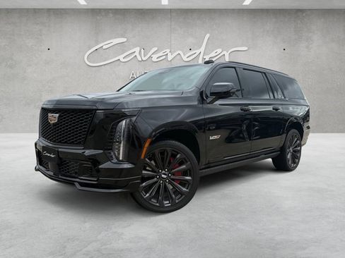 Certified 2025 Cadillac Escalade ESV V AWD/4WD image 1