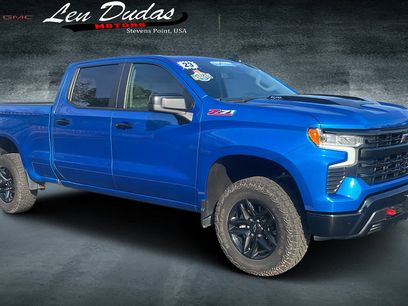 Certified 2023 Chevrolet Silverado 1500 LT Trail Boss