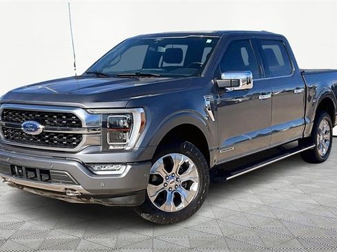 Used 2021 Ford F150 Platinum w/ Equipment Group 701A High image 1