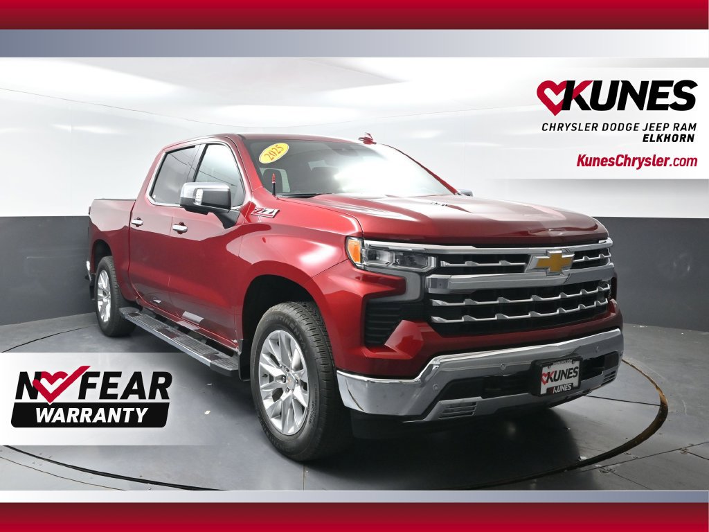 Used 2025 Chevrolet Silverado 1500 LTZ AWD/4WD image 1