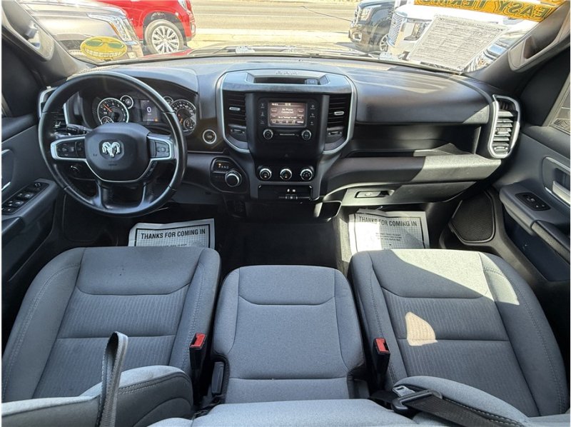 Used 2021 RAM 1500 Big Horn RWD image 26