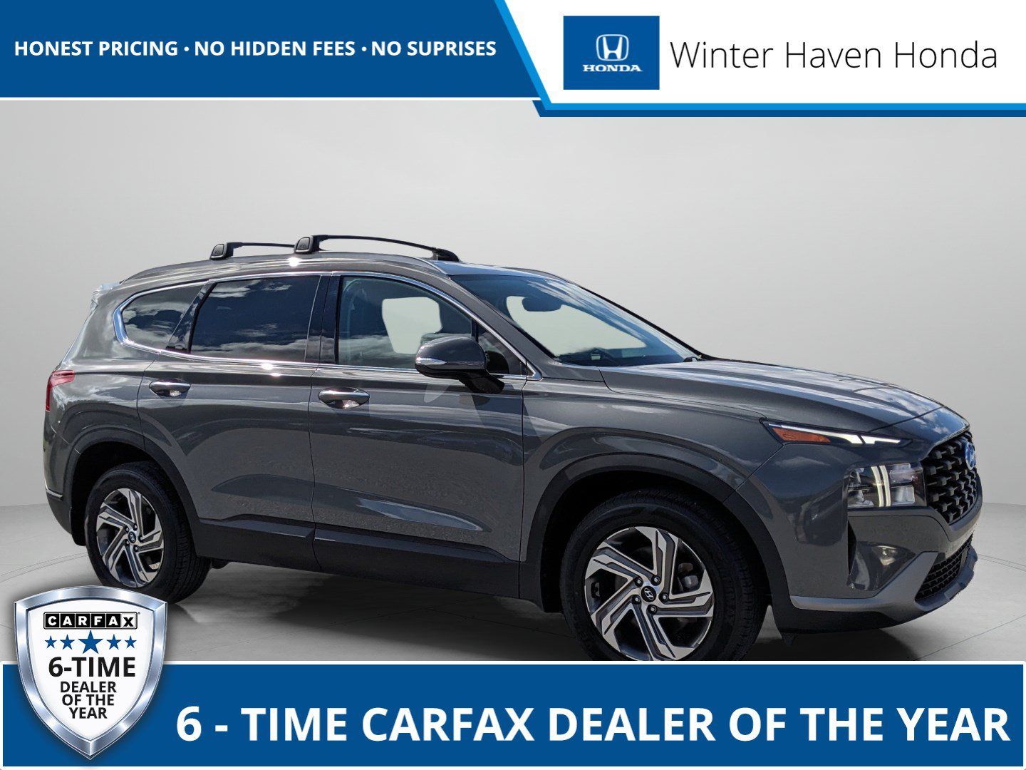 Used 2023 Hyundai Santa Fe SEL FWD image 1
