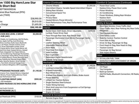 Used 2019 RAM 1500 Big Horn RWD image 4