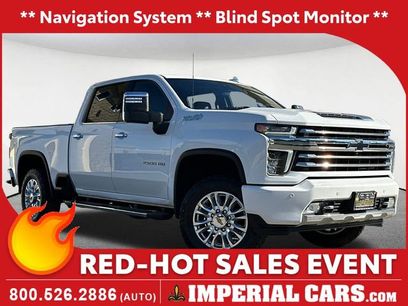 Used 2022 Chevrolet Silverado 2500 High Country w/ Z71 Off-Road Package