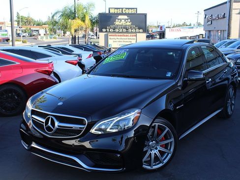 Used 2016 Mercedes-Benz E 63 AMG S-Model image 2