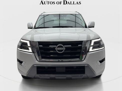 Used 2024 Nissan Armada SL w/ Captain's Chairs Package RWD image 3