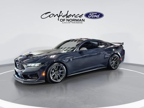 Used 2025 Ford Mustang Dark Horse w/ Dark Horse Handlin Package RWD image 4