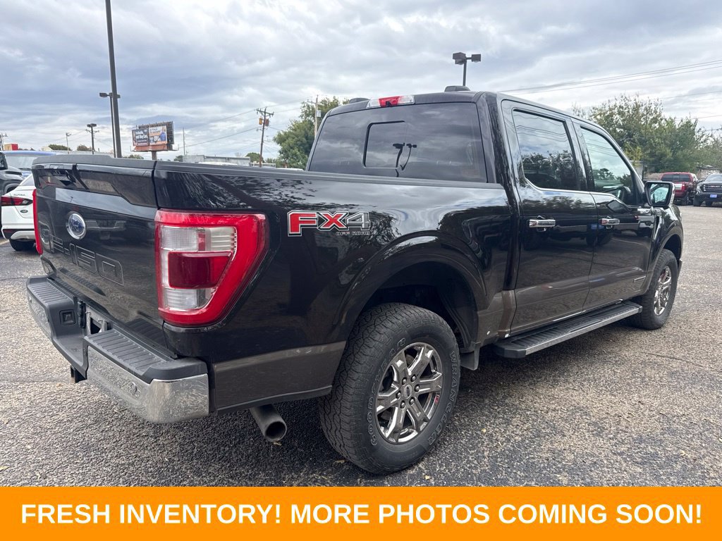 Used 2021 Ford F150 Lariat AWD/4WD image 2