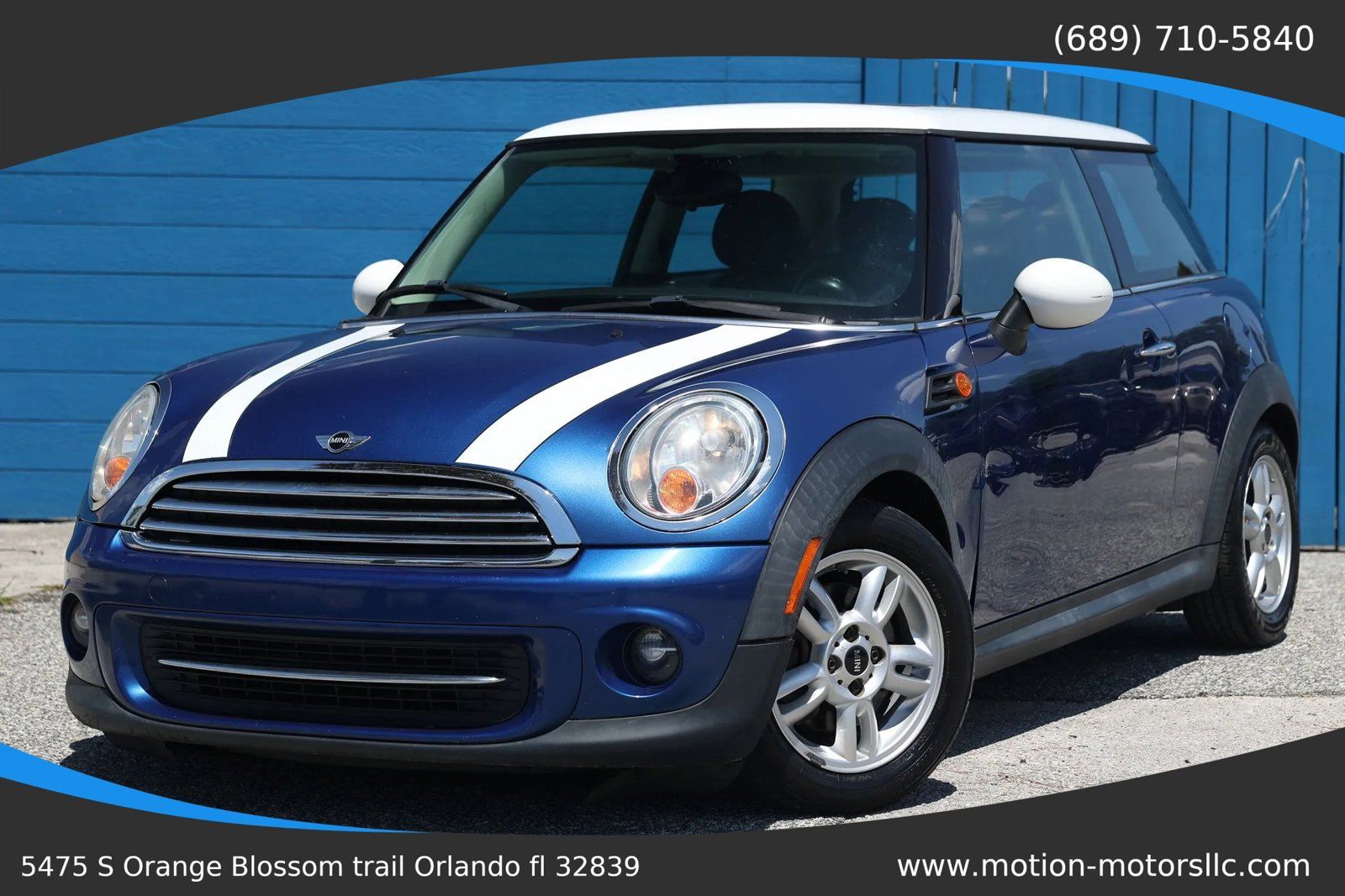 Used 2012 MINI Cooper Hardtop FWD image 1