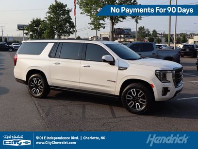 Used 2021 GMC Yukon XL AT4 w/ AT4 Premium Package