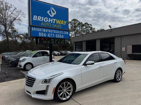 Used 2019 Cadillac CTS Luxury image 1