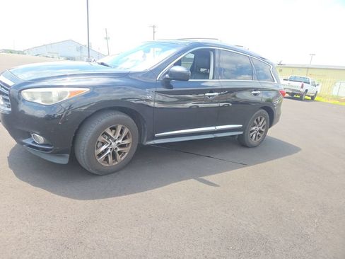 Used 2015 INFINITI QX60 Luxe w/ Premium Package AWD/4WD image 4
