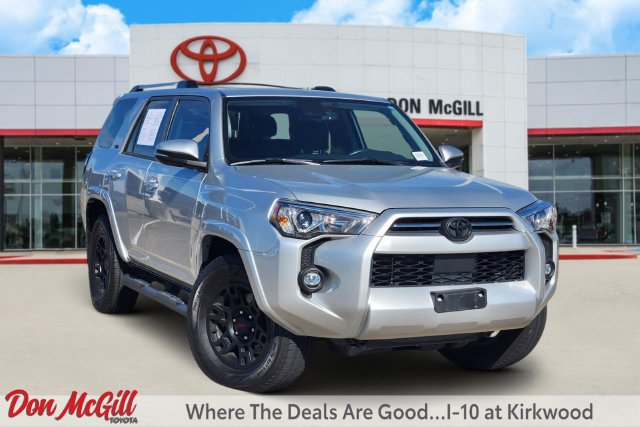 Used 2024 Toyota 4Runner SR5 Premium w/ Moonroof Package RWD image 1