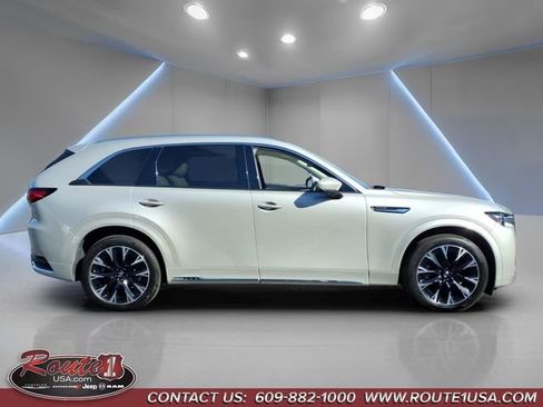 Used 2024 MAZDA CX-90 3.3 Turbo S w/ Premium Package AWD/4WD image 2