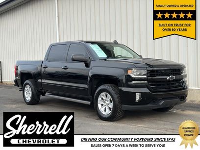 Used 2018 Chevrolet Silverado 1500 LTZ Z71 w/ Midnight Edition