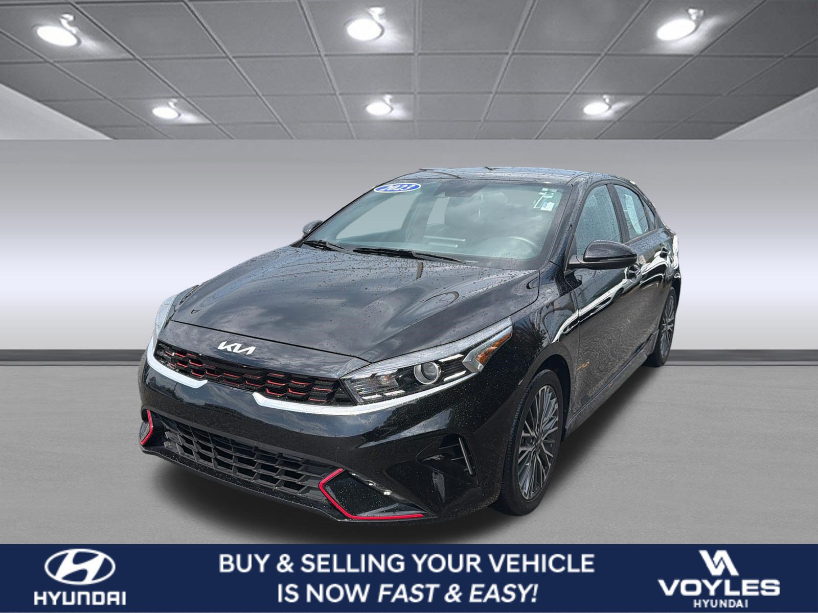 Used 2023 Kia Forte GT-Line FWD image 1
