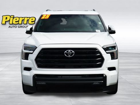 Used 2025 Toyota Sequoia SR5 w/ TRD Sport Package AWD/4WD image 5