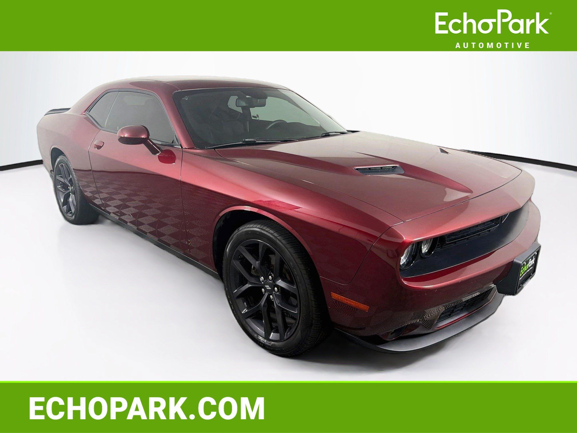 Used 2023 Dodge Challenger SXT w/ Blacktop Package RWD image 1
