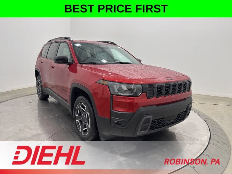 New 2026 Jeep Cherokee Limited AWD/4WD image 1