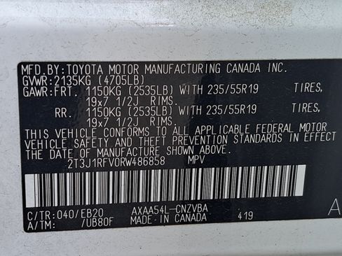 Used 2024 Toyota RAV4 Adventure w/ Convenience Package AWD/4WD image 29